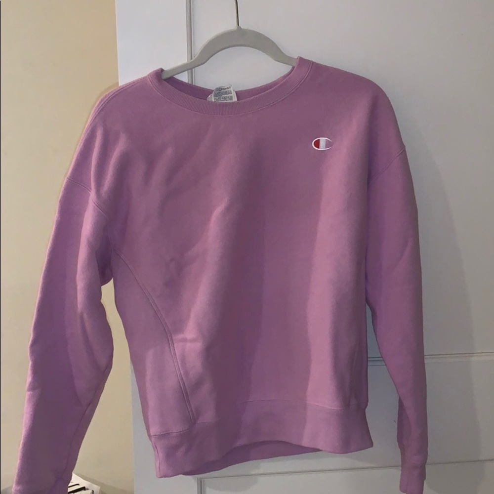 champions crew neck